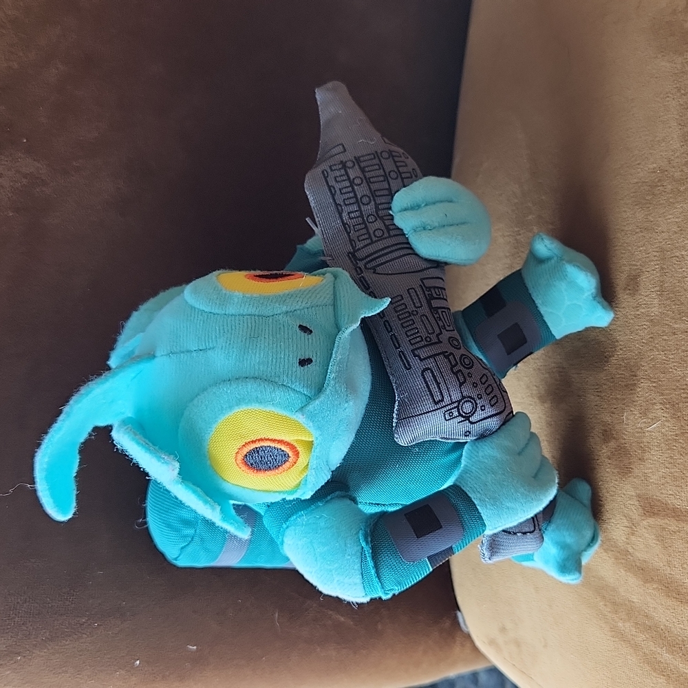 Skylanders Giants - Gill Grunt Soft Toy 7" New No Tag!